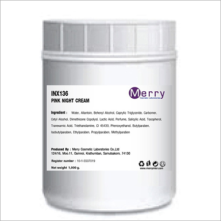 Pink Night Cream