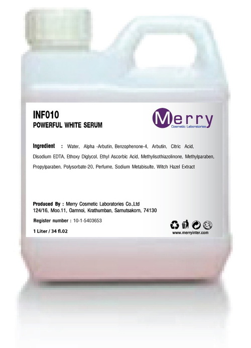 White UV Serum