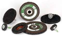 तफ कोटिंग हटाने वाले डिस्क