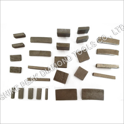 Diamond Cutting Segments