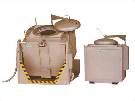 Aluminium Melting / Holding Furnace