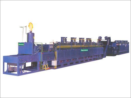 Continous Mash Type Conveyor Furnace