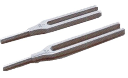 TUNING FORKS - Premium Alloy Steel, 8 Inches Length, Precision Tuned for Accurate Pitch Production