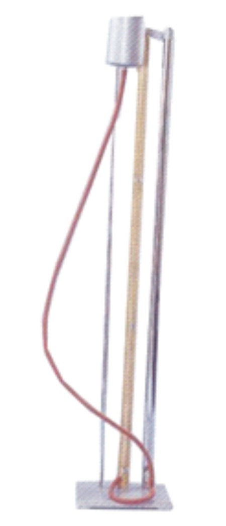 रिटॉर्ट स्टैंड पर रेजोनेंस ट्यूब