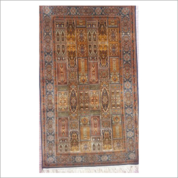 100% रेशम हाथ से गांठ वाला कालीन