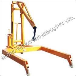 Hydraulic Floor Cranes