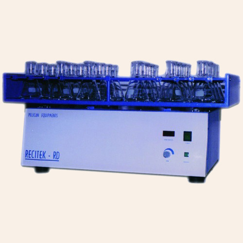 Reciprocal Shaker - Mild Steel, 220-240 Volt | Smooth, Uniform, Noiseless Motion, Precise Digital Control, Safe Flask Handling
