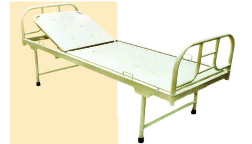 रैचेट जनरल पर बैकरेस्ट के साथ वार्ड बेड