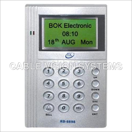 एक्सेस कंट्रोल सिस्टम