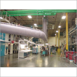 फैब्रिक एयर डिस्पर्शन सिस्टम