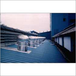 औद्योगिक वायु वेंटिलेटर