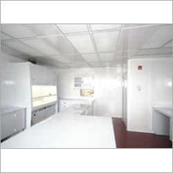 औद्योगिक क्लीन रूम