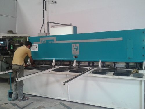 Sheet Cutting Shearing Machine Job Work