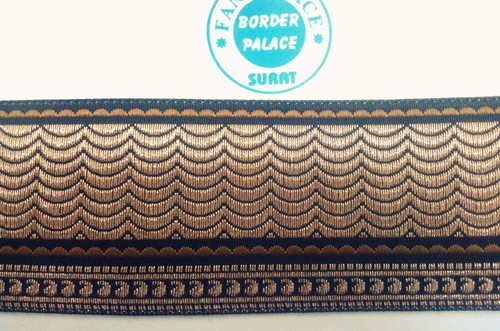 सईज़ के लिए बनारसी लेस