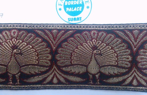 डिजाइनर बनारसी लेस