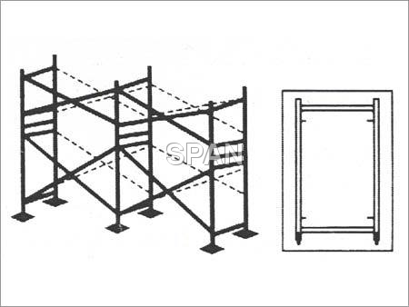एच फ्रेम स्कैफोल्डिंग
