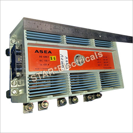 उपयोग किया गया ASEA EG630A संपर्ककर्ता