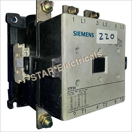 उपयोग किया गया कॉन्टैक्टर Siemens