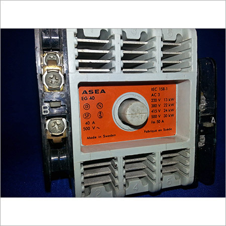 उपयोग किया गया Asea संपर्ककर्ता