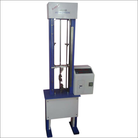 Computerised Tensile Machine