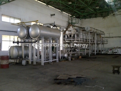 औद्योगिक पाइरोलिसिस संयंत्र