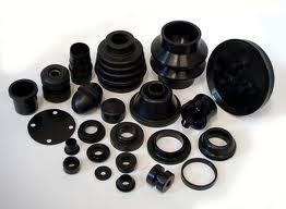 Molded Rubber Components - Premium Rubber Material, Lightweight & Crack Resistant | Customized Accurate Shapes for Electrical, Automotive & Industrial Applications