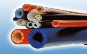 Silicone Braided Tube - Premium Grade Silicone Material | Durable, Flexible Performance for Versatile Applications