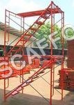 स्कैफोल्डिंग मरम्मत के भाग