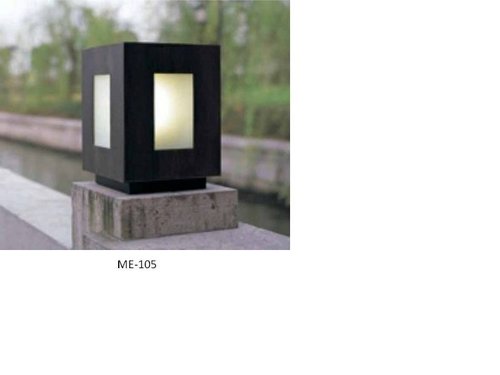 आउटडोर लाइट लाइट सोर्स: एनर्जी सेविंग