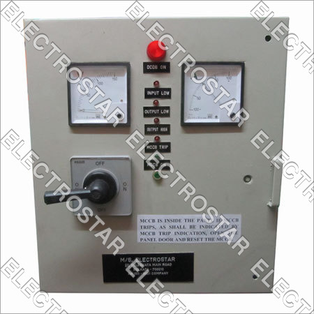 DC Distribution Board - Metal, Customizable Dimensions, 12V-48V Voltage Rating, 10A-100A Current Rating | Sturdy Structure, Overload & Short Circuit Protection, Wall Mount Design