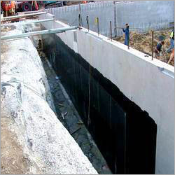 गिरने वाले हिस्सों के लिए जलरोधक उपचार