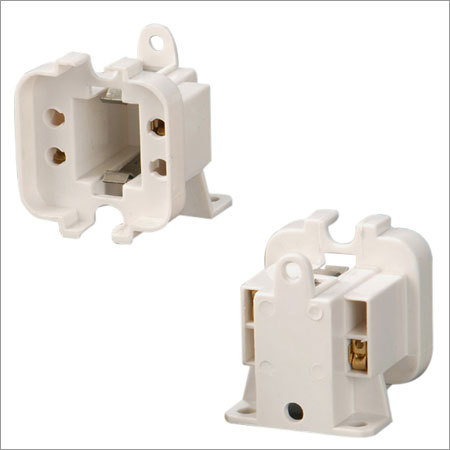 10, 13, 18, 26 W लैम्प्स के लिए होल्डर्स