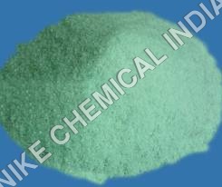 Ferrous Sulphate - Green Crystalline Powder, 99% Assay, Soluble in Water, Laboratory & Industrial Use, Dry Storage Required