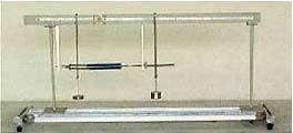 Bending Moment Apparatus - Aluminum & Stainless Steel, 100 cm x 10 cm x 30 cm, 10 kg Capacity | Manual Operation for Civil & Mechanical Engineering