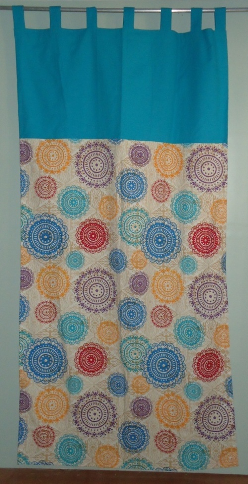 Curtains - Living Room 