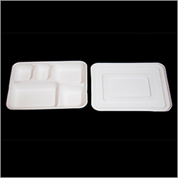 जैविक रूप से नष्ट होने वाला खाद्य ट्रे