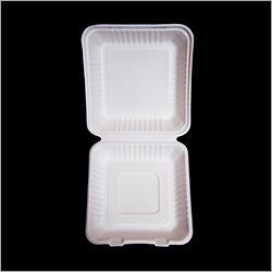 बायोडिग्रेडेबल क्लैमशेल बॉक्स