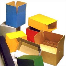 गत्ते के बक्से