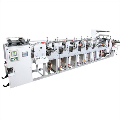 मॉड्युलर नैरो वेब फ्लेक्सो प्रेस