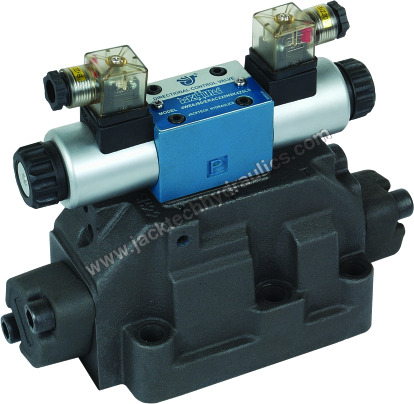 Black Hydraulic Proportional Solenoid Valves