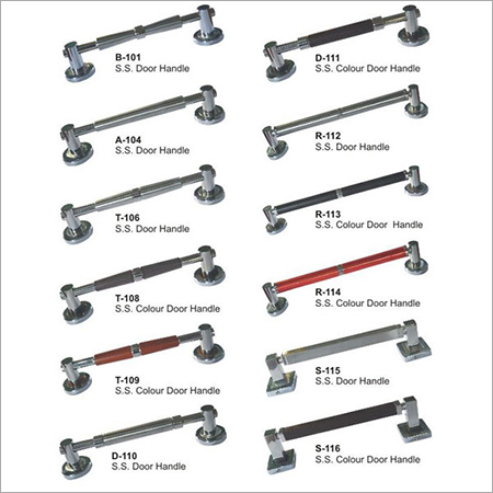 Steel Door Handles