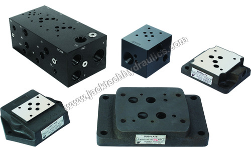 Manifold Blocks - Carbon Steel & Stainless Steel, 1-9 Station Options, Corrosion Resistant & Easy Installation