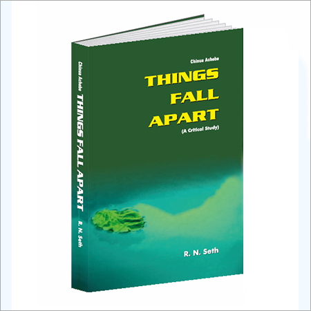 थिंग्स फॉल अपार्ट पुस्तक