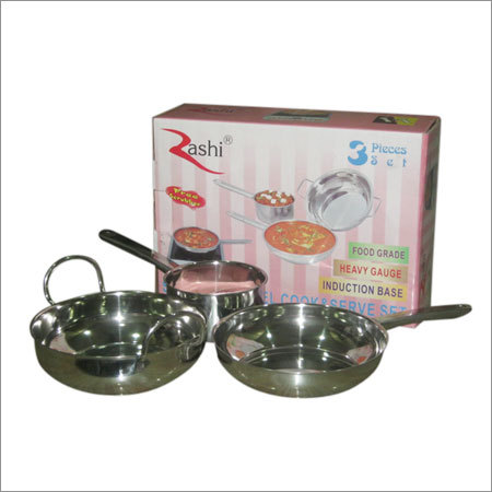 इंडक्शन बेस कुकवेयर सेट
