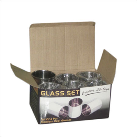 गिलास सेट (6 पीस), गिलास सेट (4 पीस)