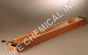 Laboratory Sonometer - Wooden, 700x90 mm Base with Two Steel Wires | Adjustable Tension, Built-in Scale, Frequency Monitoring, Easy Density Variation