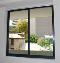 Two Shutter Sliding Windows - Aluminum Frame, Custom Sizes Available | Fascinating Design, Perfect Finish, High Durability