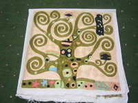 हस्तनिर्मित कुशन कवर