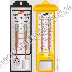 प्लास्टिक ड्राई वेट हाइग्रोमीटर