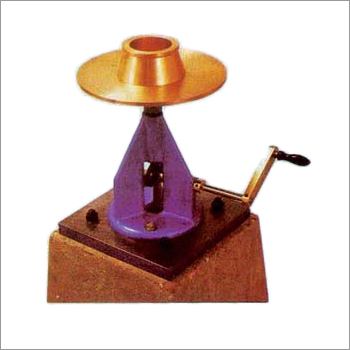 मैनुअल सीमेंट फ्लो टेबल